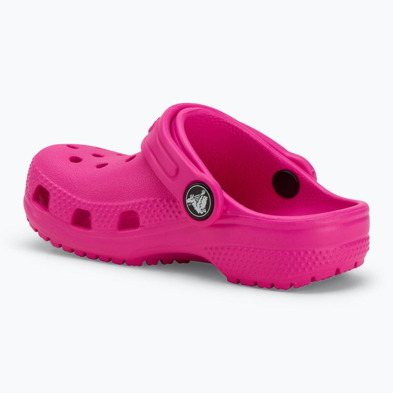 Crocs Classic Clog Тоддлър джапанки розово crush 4