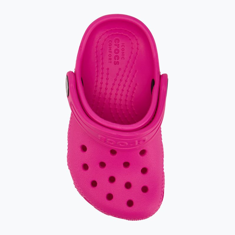 Crocs Classic Clog Тоддлър джапанки розово crush 6