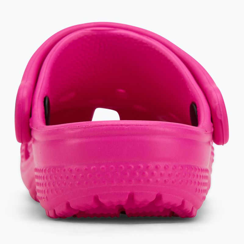 Crocs Classic Clog Тоддлър джапанки розово crush 7