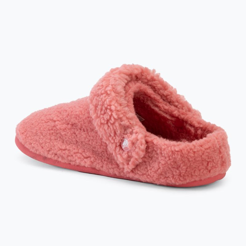 Чехли Crocs Classic Cozzzy Slipper hot blush 4