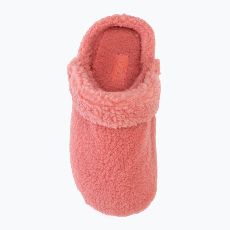 Чехли Crocs Classic Cozzzy Slipper hot blush 6