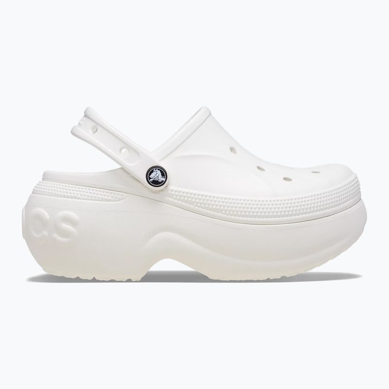 Дамски чехли Crocs Bella white 2