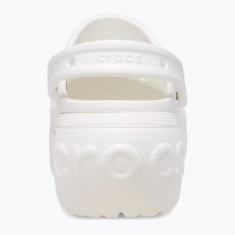 Дамски чехли Crocs Bella white 3