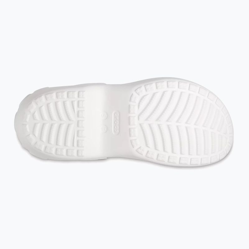 Дамски чехли Crocs Bella white 4