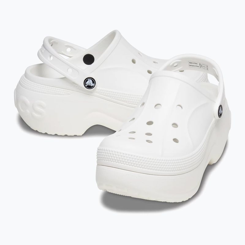 Дамски чехли Crocs Bella white 6