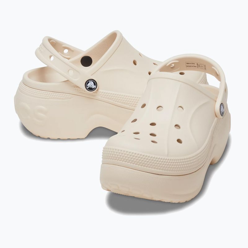 Дамски чехли Crocs Bella Winter White 3