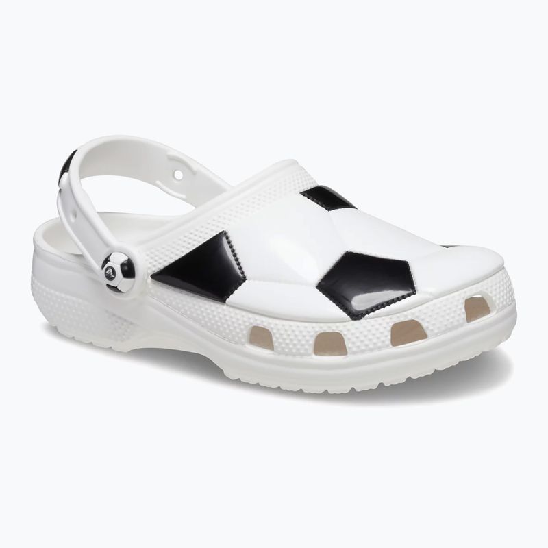 Crocs Classic Basketball Clog Kids бели/черни джапанки