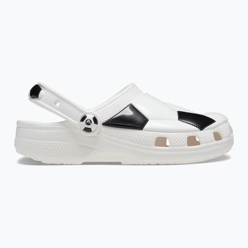 Crocs Classic Basketball Clog Kids бели/черни джапанки 2