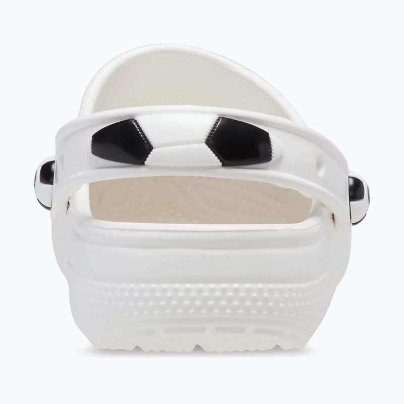 Crocs Classic Basketball Clog Kids бели/черни джапанки 3