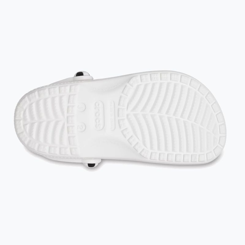 Crocs Classic Basketball Clog Kids бели/черни джапанки 5