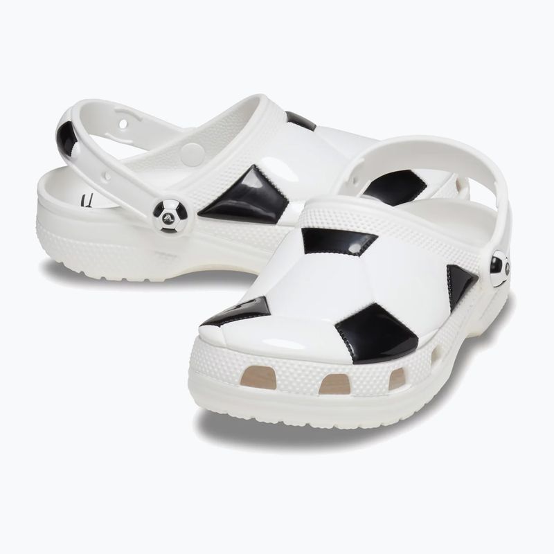 Crocs Classic Basketball Clog Kids бели/черни джапанки 6