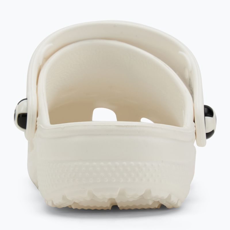 Crocs Classic Basketball Clog Kids бели/черни джапанки 7