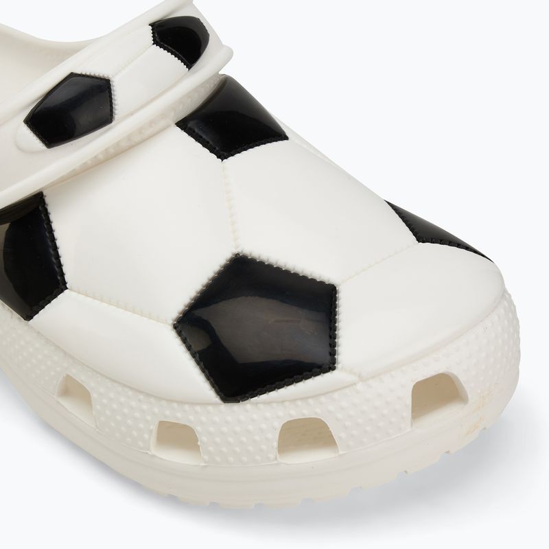 Crocs Classic Basketball Clog Kids бели/черни джапанки 8