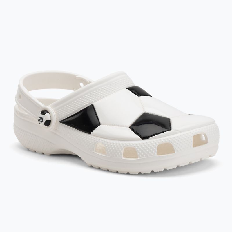 Детски чехли Crocs Classic Basketball Clog Kids white/black 2