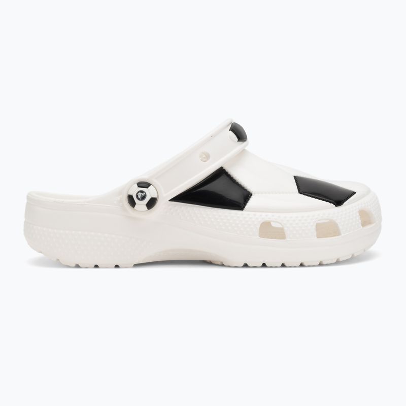 Детски чехли Crocs Classic Basketball Clog Kids white/black 3