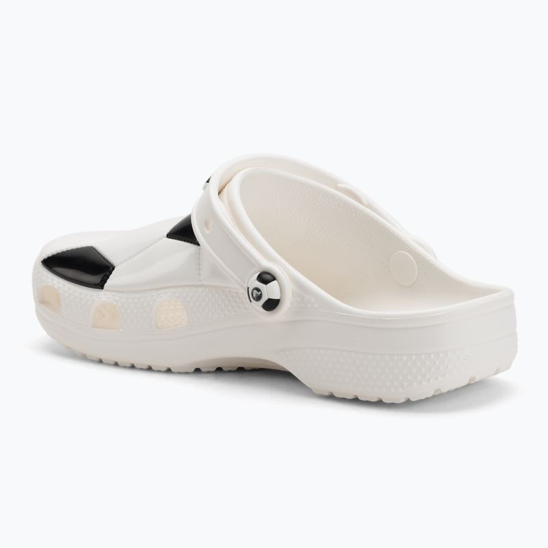 Детски чехли Crocs Classic Basketball Clog Kids white/black 4