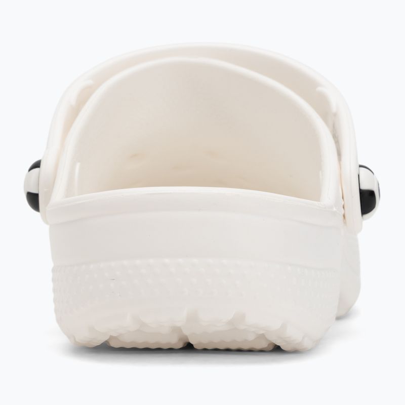 Детски чехли Crocs Classic Basketball Clog Kids white/black 7