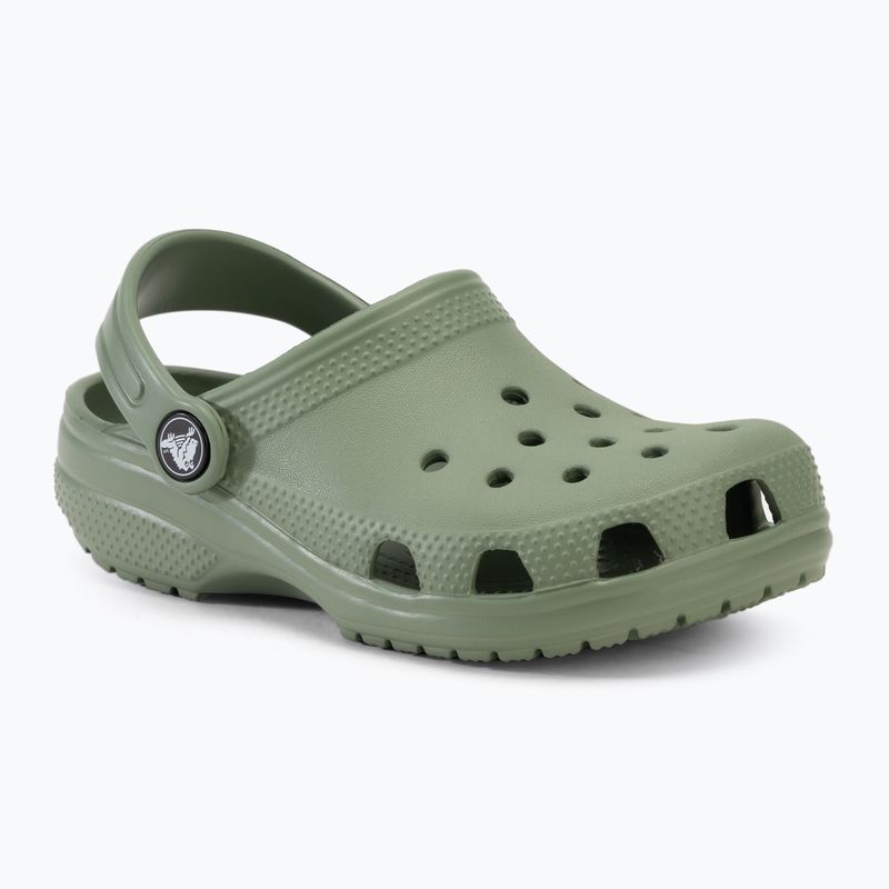 Детски джапанки Crocs Classic Clog Kids moss 2