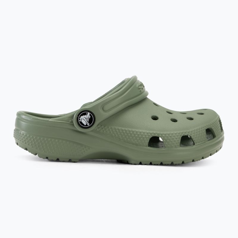 Детски джапанки Crocs Classic Clog Kids moss 3