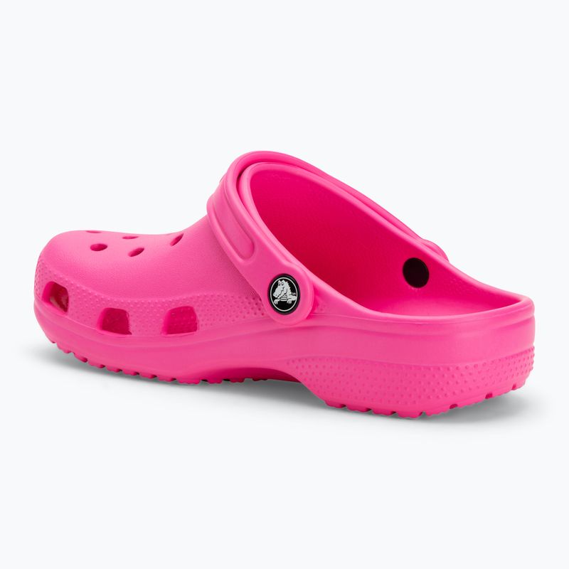 Crocs Classic Clog Детски джапанки розово crush 4