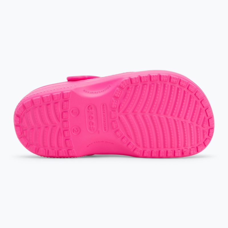 Crocs Classic Clog Детски джапанки розово crush 5