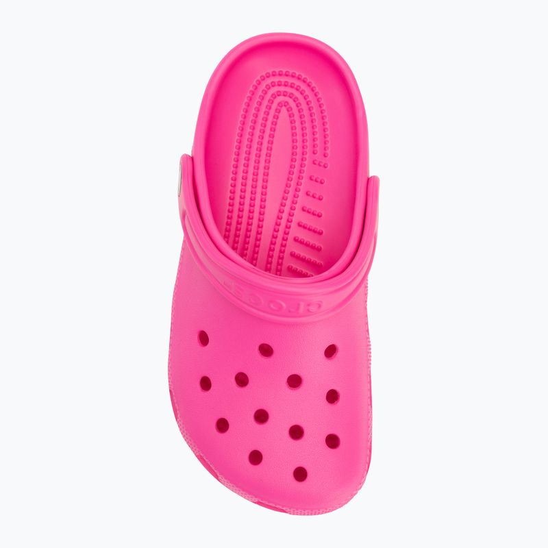 Crocs Classic Clog Детски джапанки розово crush 6