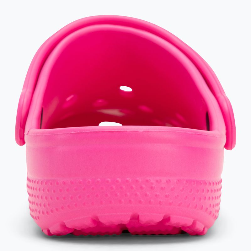 Crocs Classic Clog Детски джапанки розово crush 7