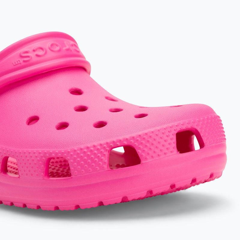 Crocs Classic Clog Детски джапанки розово crush 8