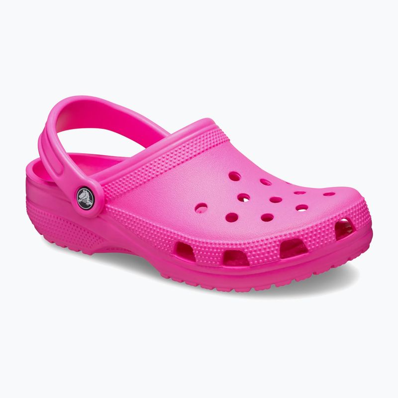Джапанки Crocs Classic pink crush 9
