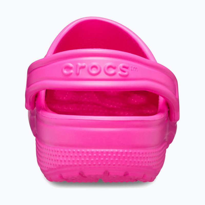 Джапанки Crocs Classic pink crush 11