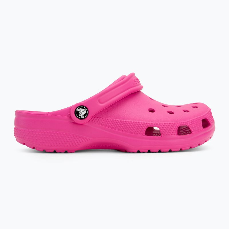 Джапанки Crocs Classic pink crush 3
