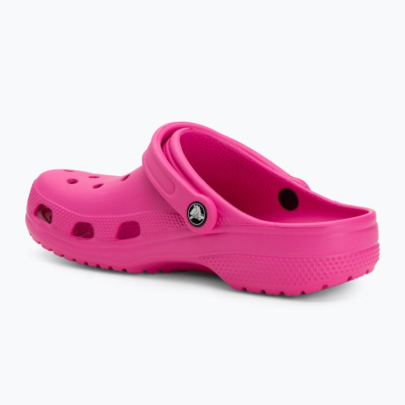 Джапанки Crocs Classic pink crush 4