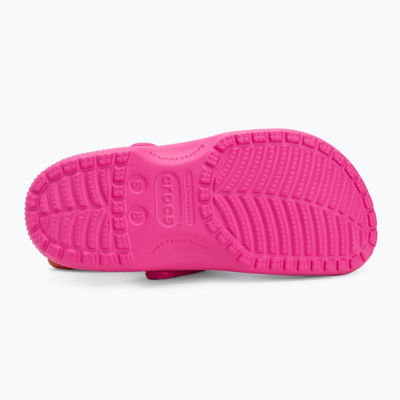 Джапанки Crocs Classic pink crush 5