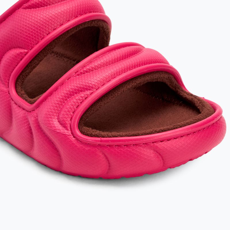 Джапанки Crocs Classic Cozzzy Overpuff Sandal dragonfruit 7