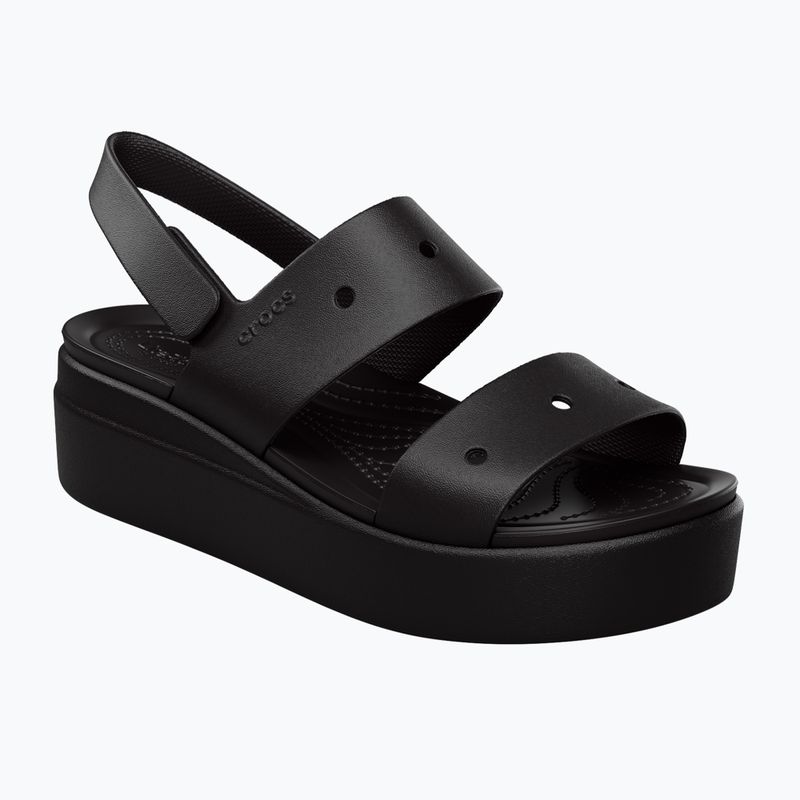 Дамски сандали Crocs Broklyn 4U black 8