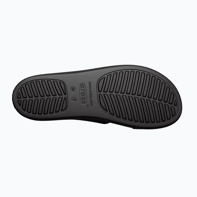 Дамски сандали Crocs Broklyn 4U black 9
