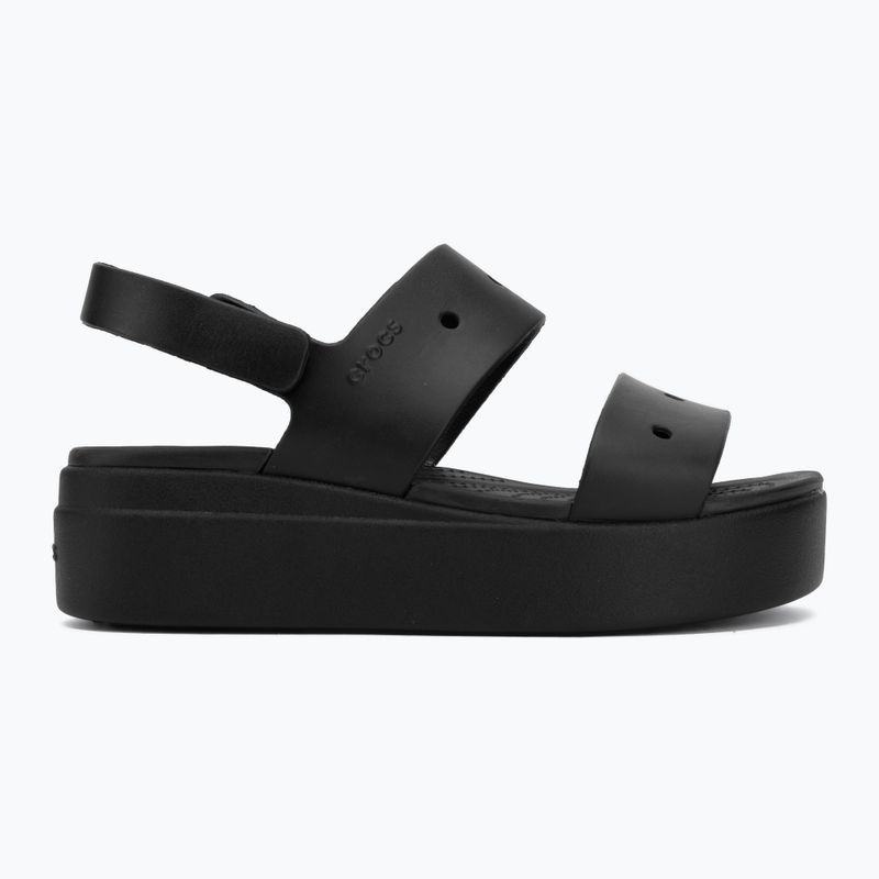 Дамски сандали Crocs Broklyn 4U black 2