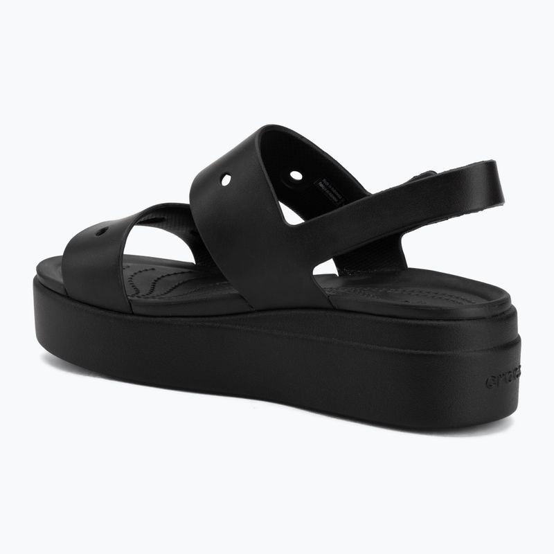 Дамски сандали Crocs Broklyn 4U black 3