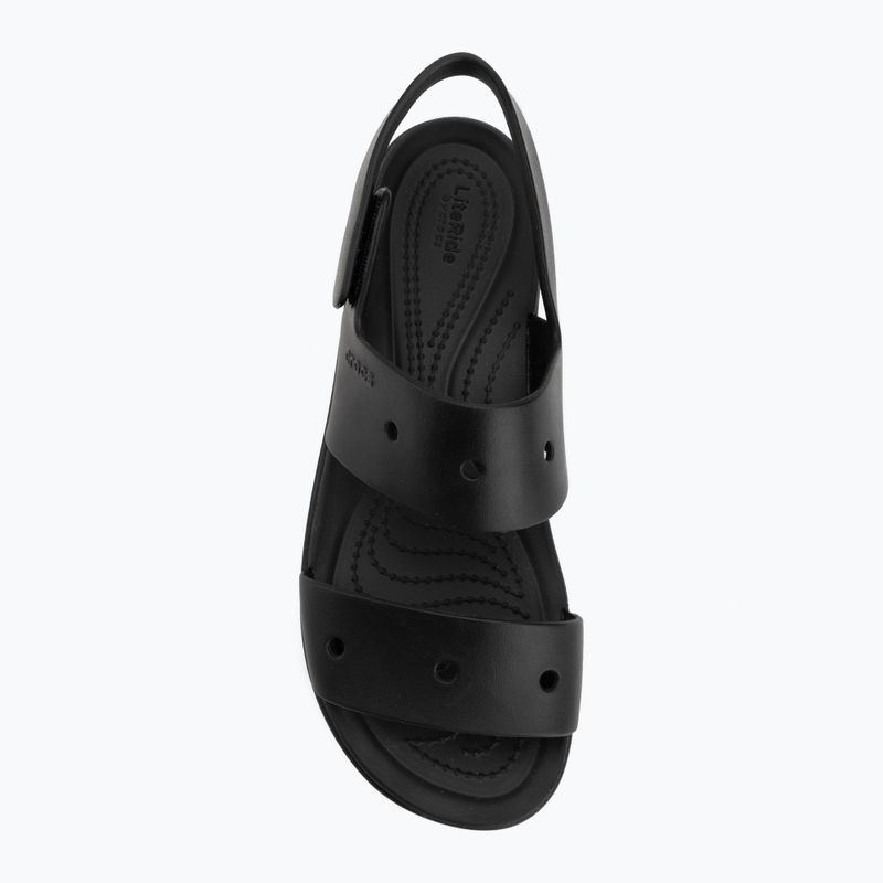 Дамски сандали Crocs Broklyn 4U black 5