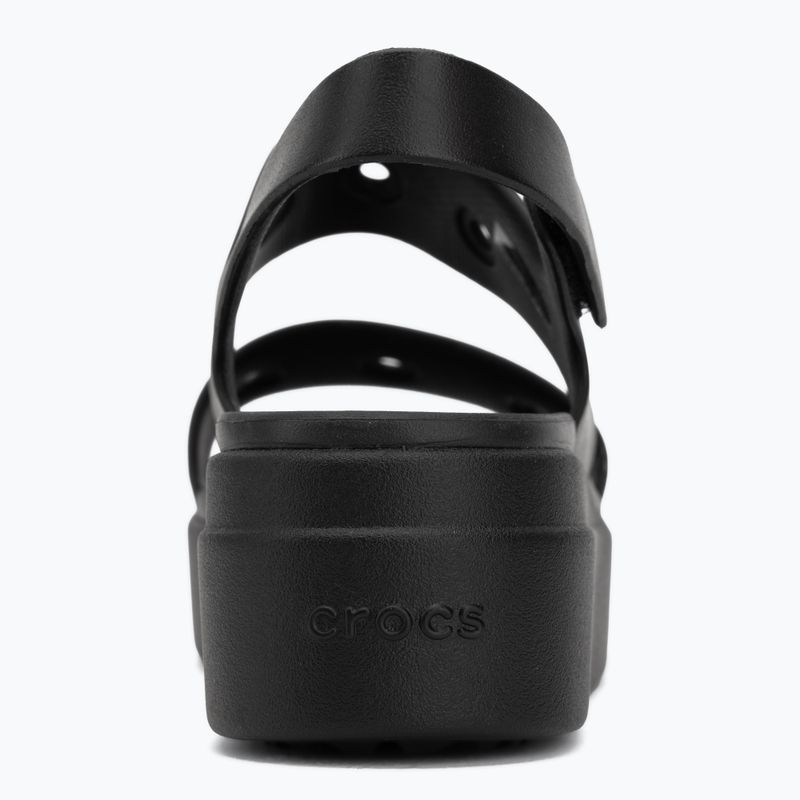 Дамски сандали Crocs Broklyn 4U black 6