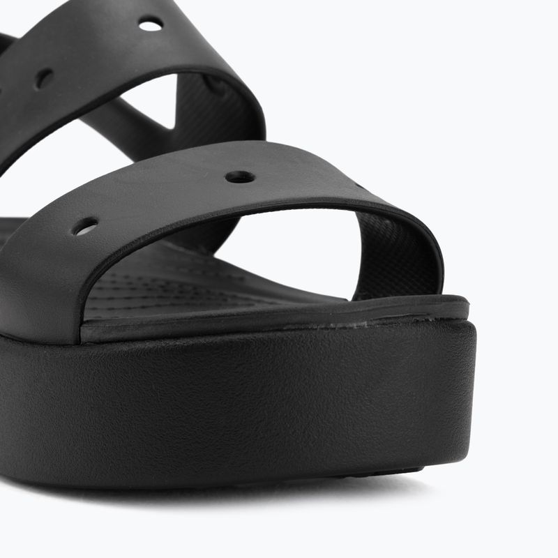 Дамски сандали Crocs Broklyn 4U black 7