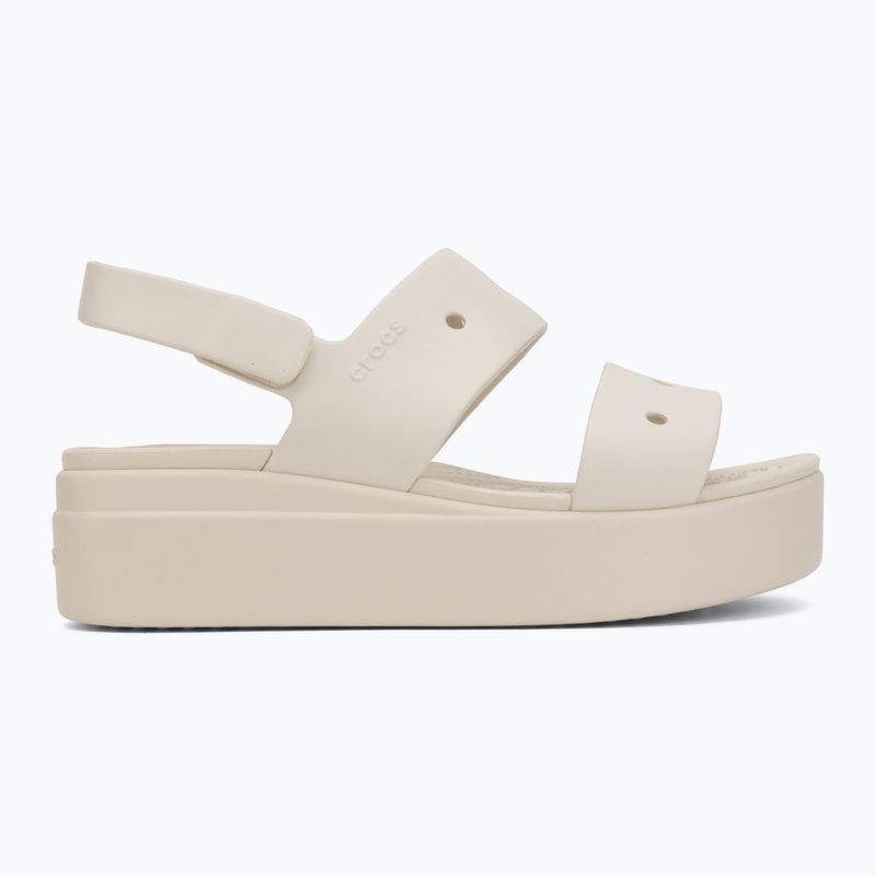 Дамски сандали Crocs Broklyn 4U stucco 2