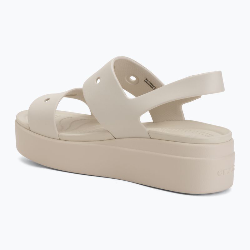 Дамски сандали Crocs Broklyn 4U stucco 3