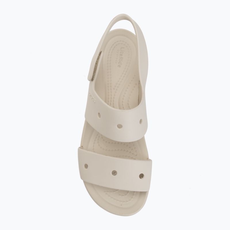 Дамски сандали Crocs Broklyn 4U stucco 5