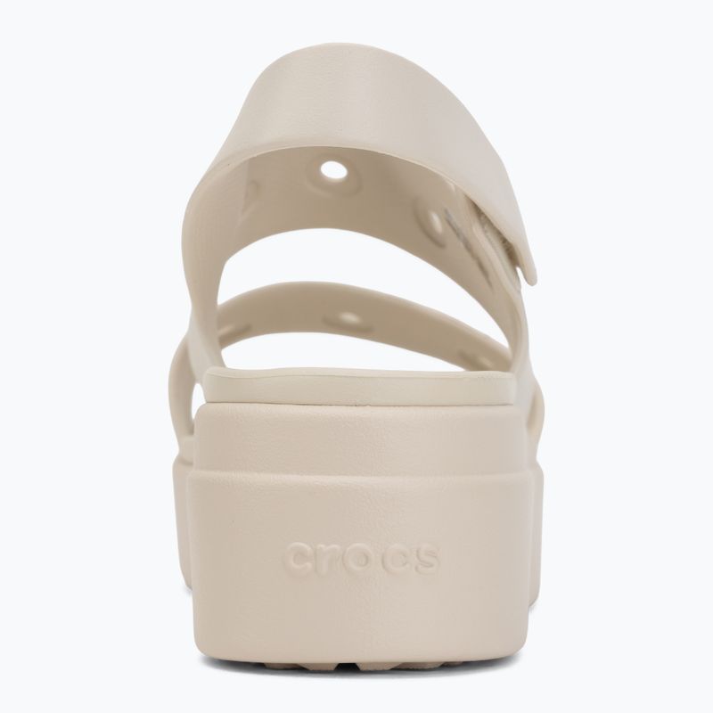Дамски сандали Crocs Broklyn 4U stucco 6