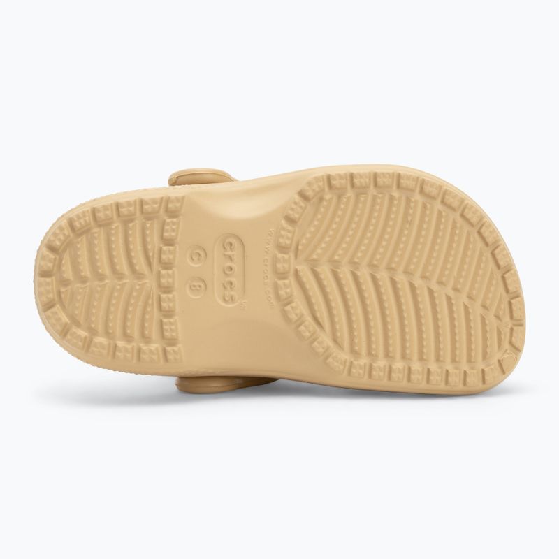 Crocs Classic Clog Toddler пшенични джапанки 5