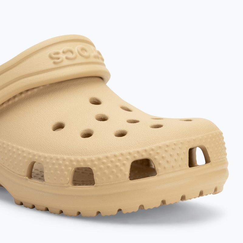 Crocs Classic Clog Toddler пшенични джапанки 8