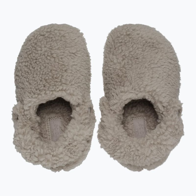 Детски пантофи Crocs Classic Cozzy mushroom 5