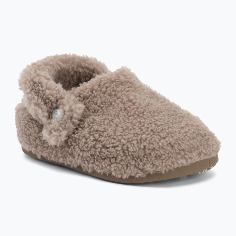Детски пантофи Crocs Classic Cozzy mushroom 2