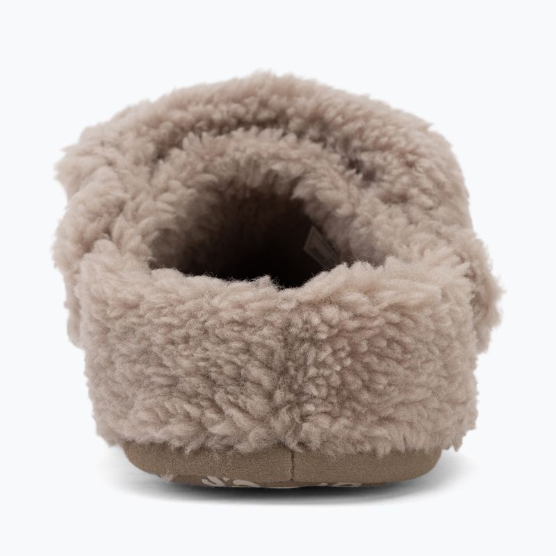 Детски пантофи Crocs Classic Cozzy mushroom 7